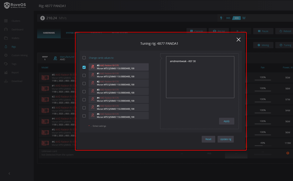 Gpu driver fault raveos как решить