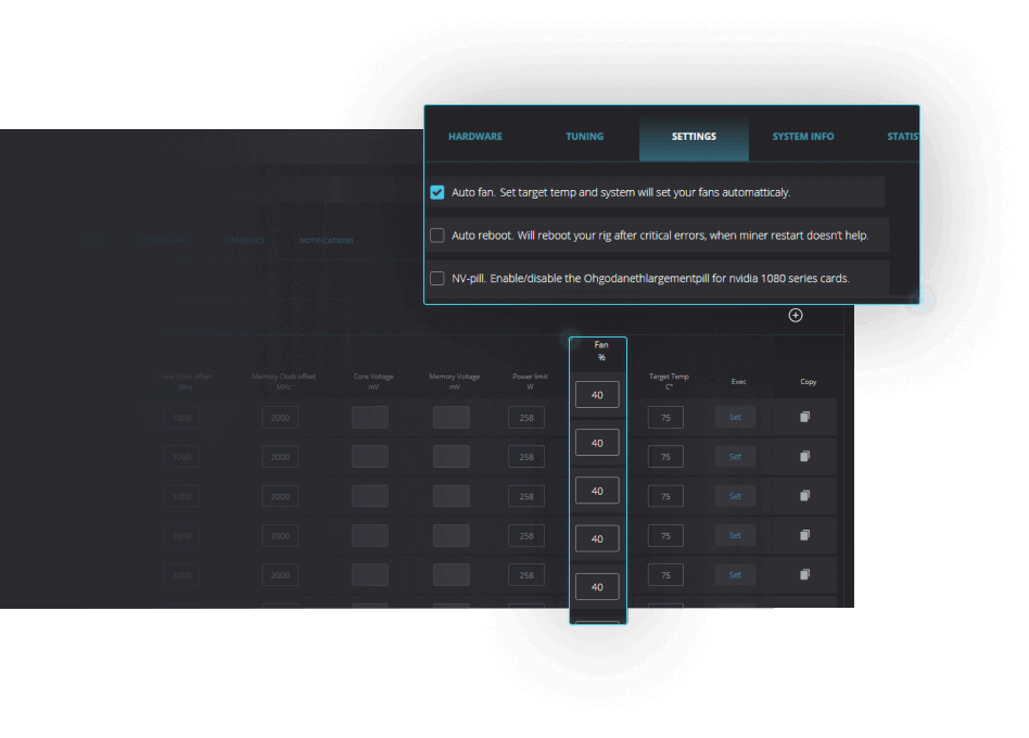 Raveos температура памяти nvidia